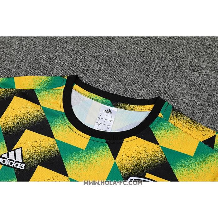 Chandal del Arsenal 2022-2023 Manga Corta Verde - Pantalon Corto